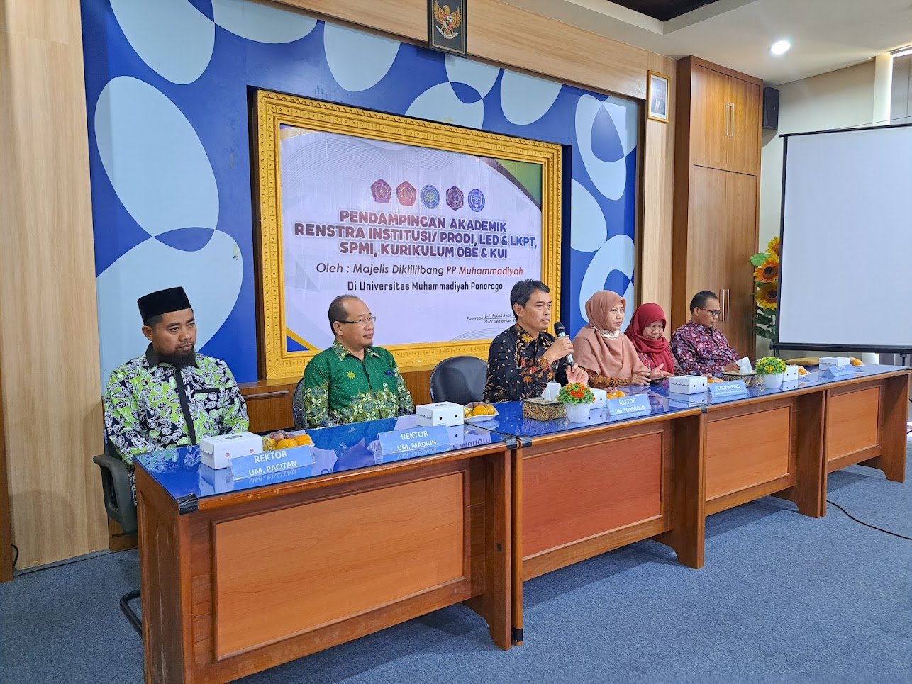 Rapat Kegiatan Milad Muhammadiyah Ke-111 Di Masjid An-Nur Purwosari ...