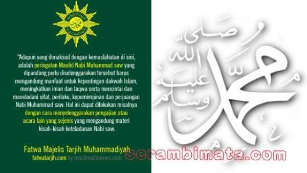 Hukum Mengadakan Peringatan Maulid Nabi Muhammad SAW