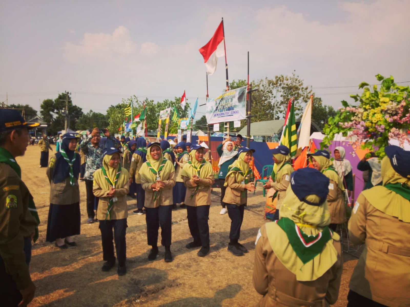 Jambore Daerah Hisbul Wathon ke-7: Menumbuhkan Semangat Kepanduan dan Karakter Unggul di Ponorogo