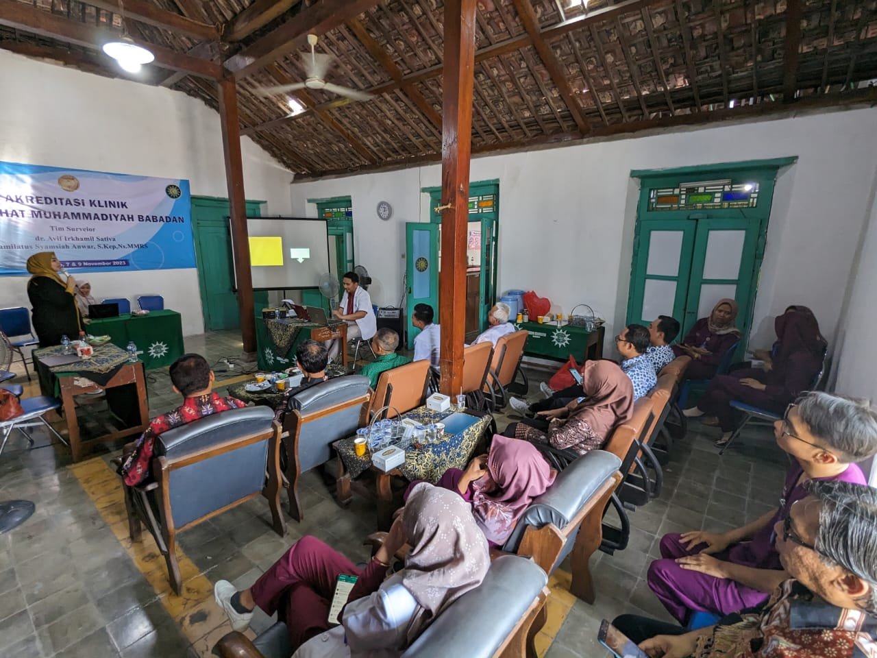 Akreditasi Klinik RSM (Rumah Sehat Muhammadiyah) Babadan