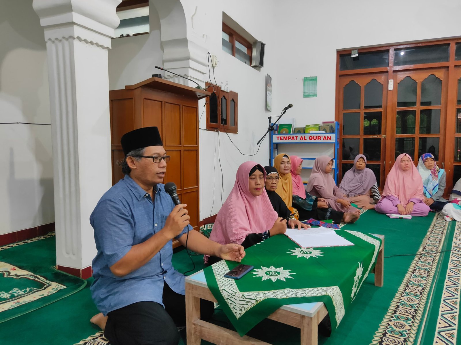 Pengajian Rutin Jum’at Pon Pimpinan Ranting Aisyiyah Gupolo: Mendekatkan Diri kepada Tuhan dan Berbagi Inspirasi