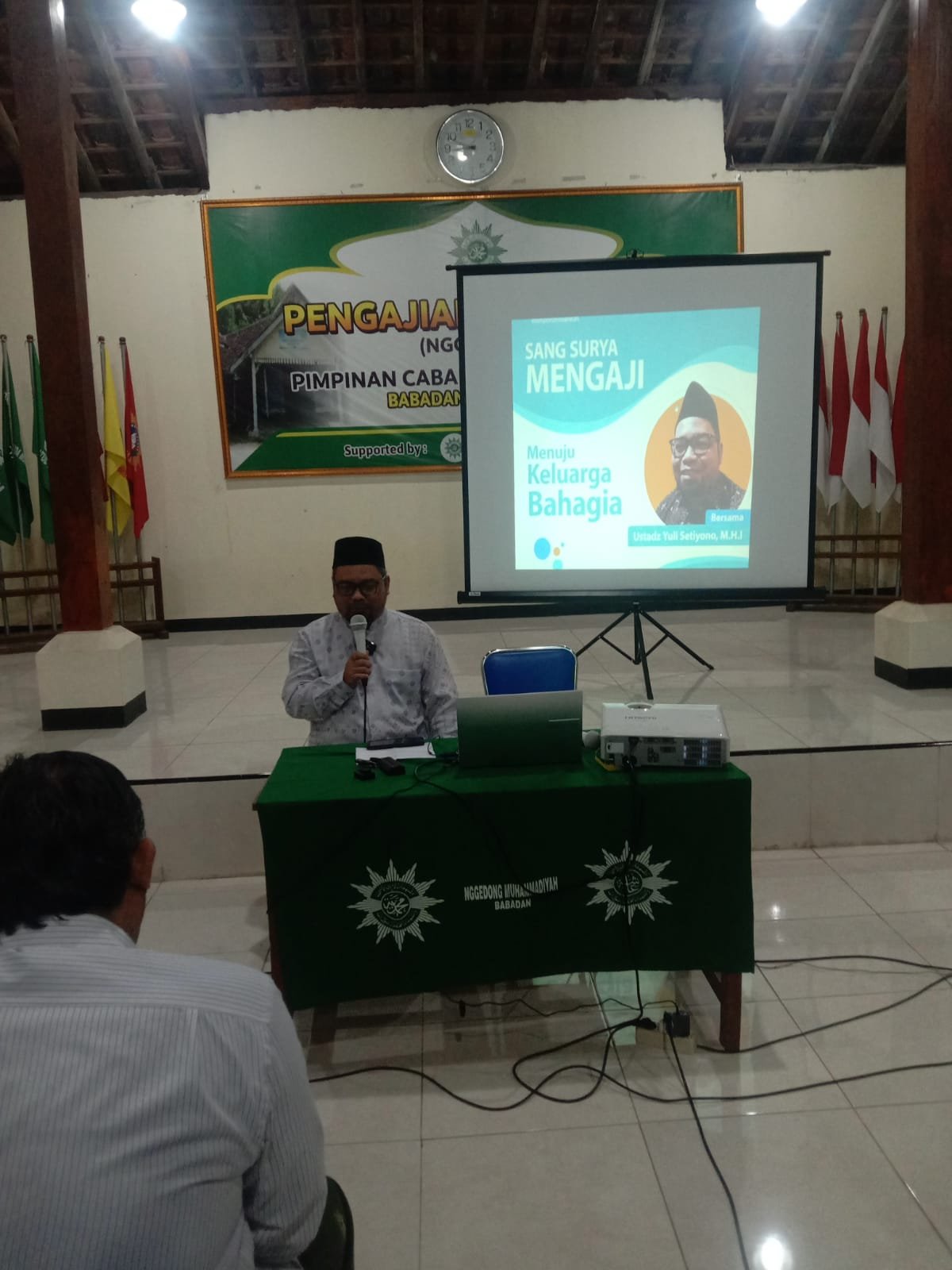 Sang Surya Mengaji Pekan ke-2: dengan Tema “Menuju Keluarga Bahagia'”