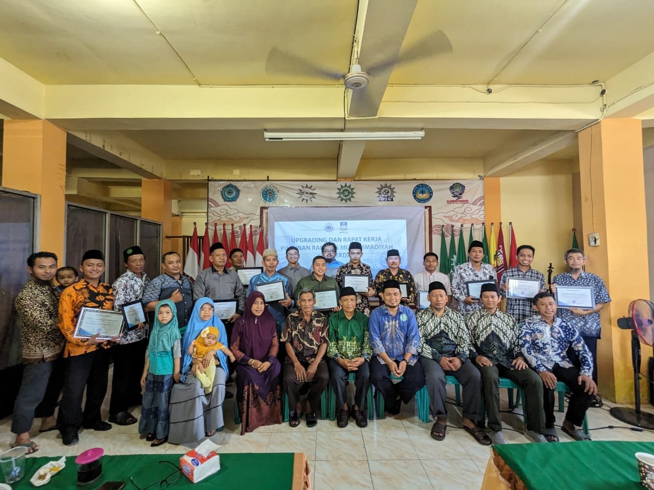 Upgrading & Rapat Kerja Pimpinan Ranting Muhammadiyah se-Babadan