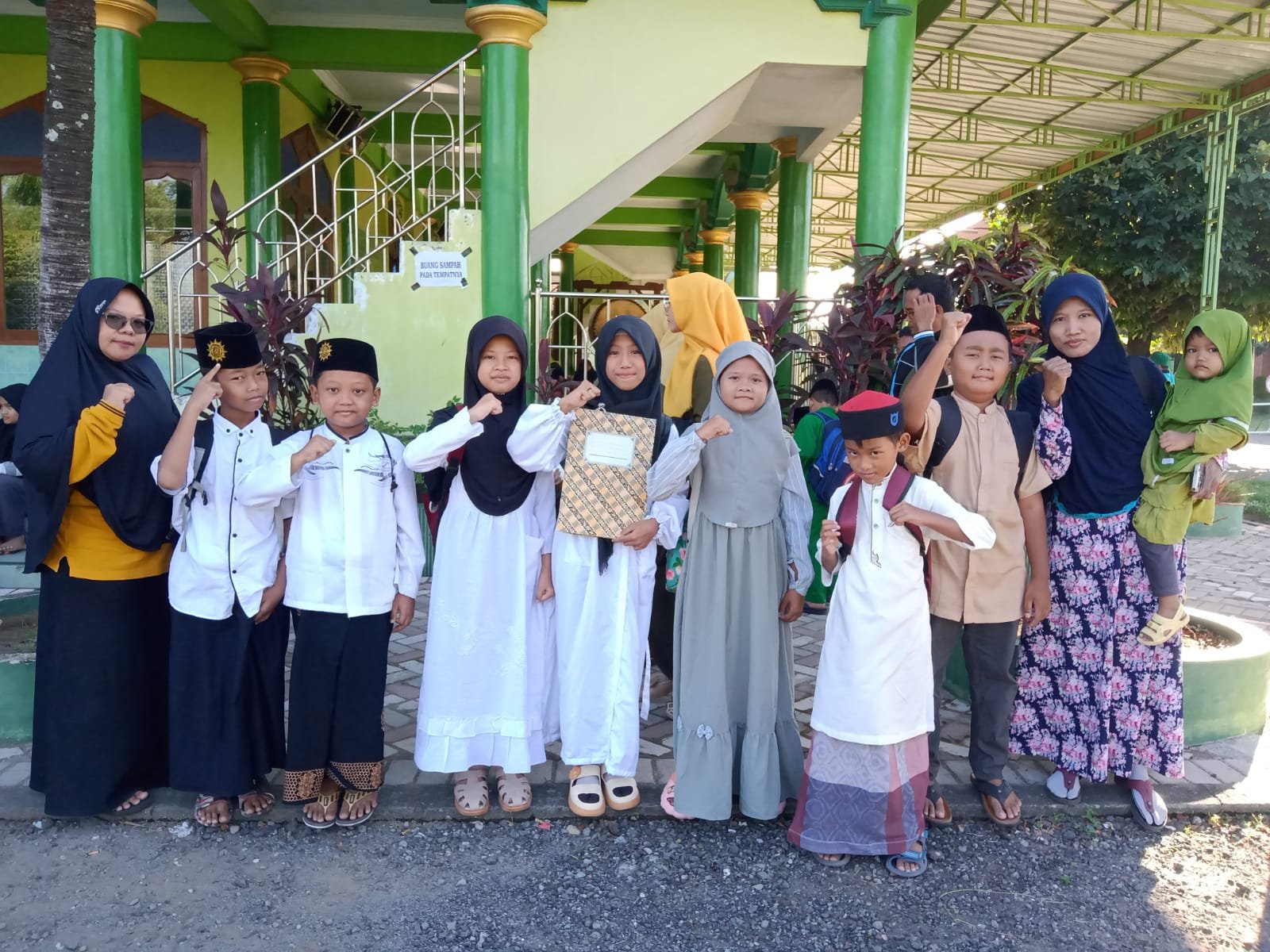 Madin Muhammadiyah Polorejo Torehkan Prestasi di Porsadin Ke VI DPAC FKDT Kec. Babadan