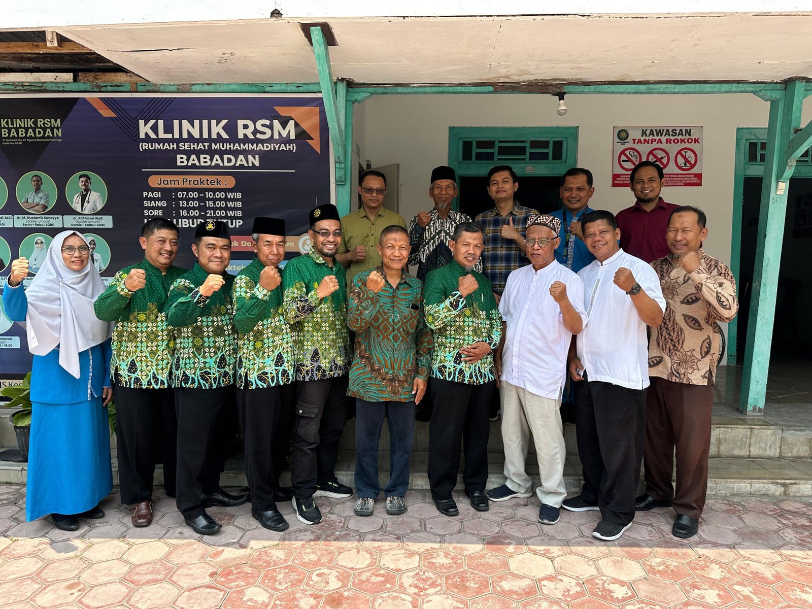 PCM Magetan Kunjungi Klinik RSM Babadan untuk Studi Tiru Pendirian Klinik Muhammadiyah