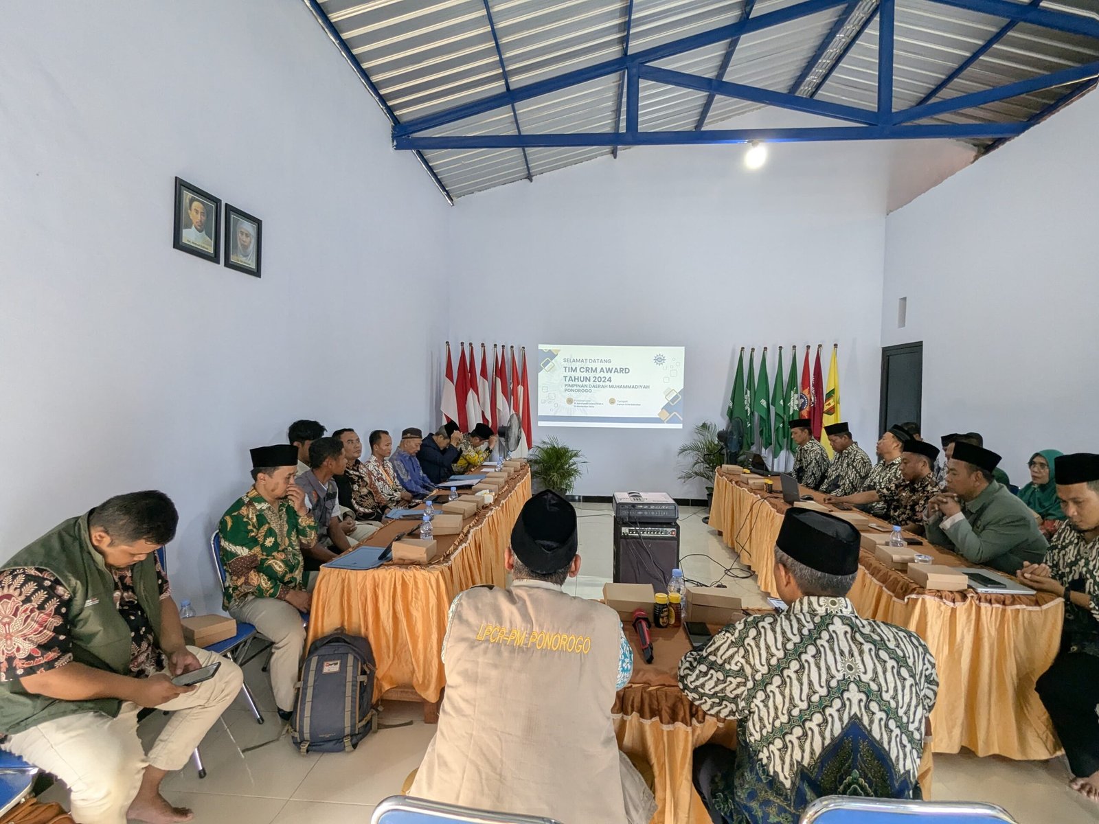 PCM Babadan Dinilai Tim LPCR PDM Ponorogo, Berpotensi Raih Predikat PCM Unggul di CRM Award 2024